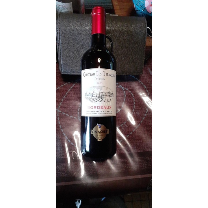 Château Les Terrasses 2023 Bordeaux (біле сухе) 12% 0