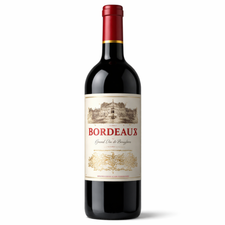 Château Rousseau 2022 Bordeaux (червоне сухе) 12% 0