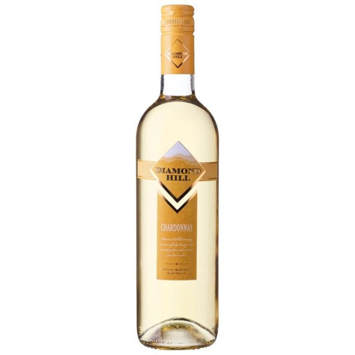 Diamond Hill Chardonnay (Шардоне вино біле сухе) 13% 0