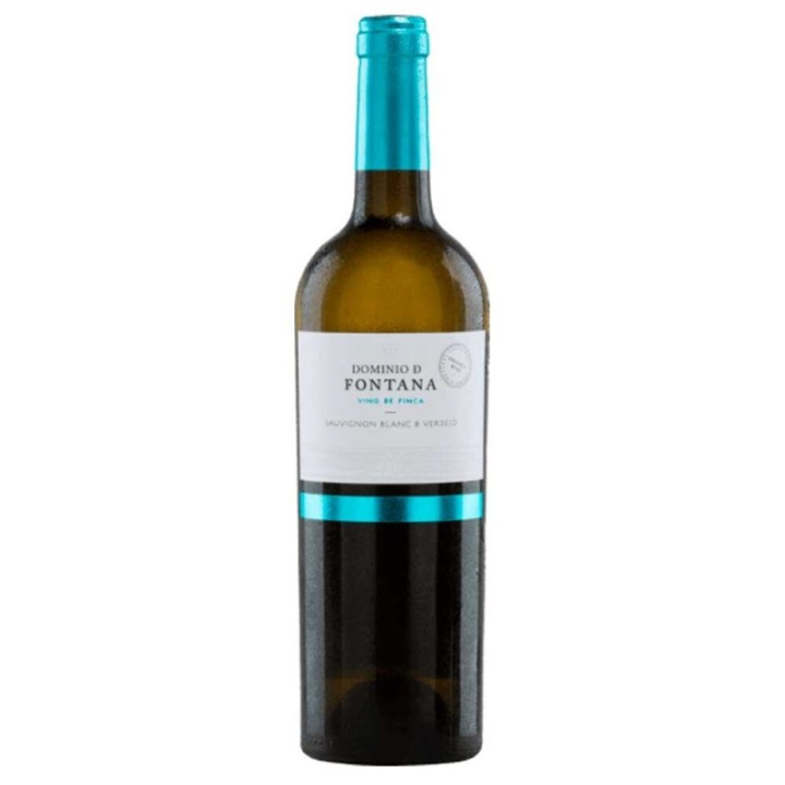 Dominio de Fontana Blanco Sauvignon Blan/Verdejo Orgánico DO 2021(Вердьєхо/Сов Блан біл) 13