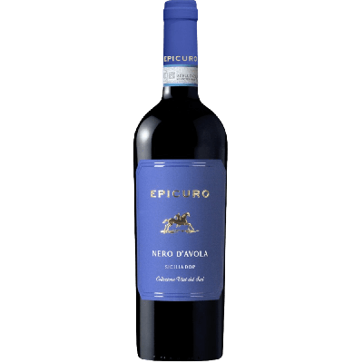 Epicuro Conica Nero d'Avola 2020 (Неро Д'Авола чер сухе) 12