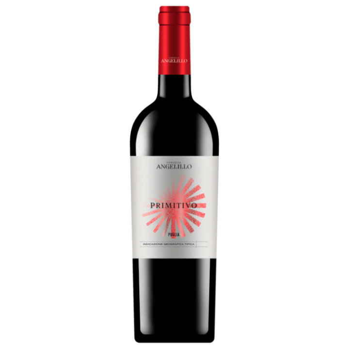 Famiglia Angelillo Primitivo BIO IGP Puglia 2022 (Прімітіво БІО чер сухе) 13