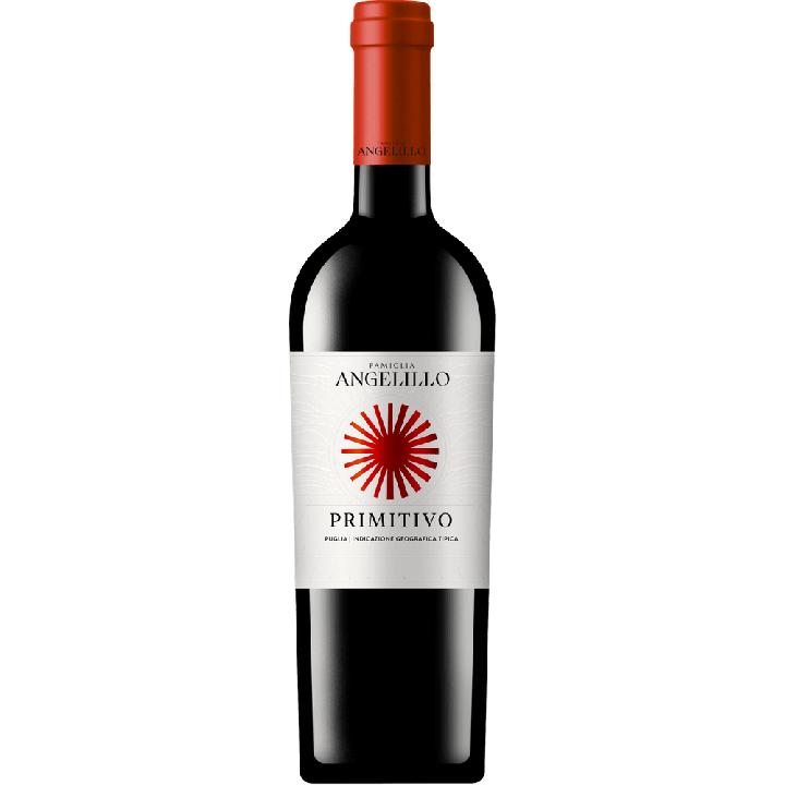 Famiglia Angelillo Primitivo IGP Puglia 2022 (Прімітіво чер сухе) 13