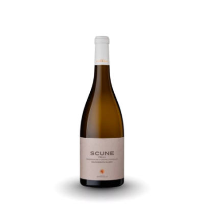 Famiglia Angelillo Scune Sauvignon Blanc DOC Friuli 2022 (Совіньон Блан біле сухе) 12