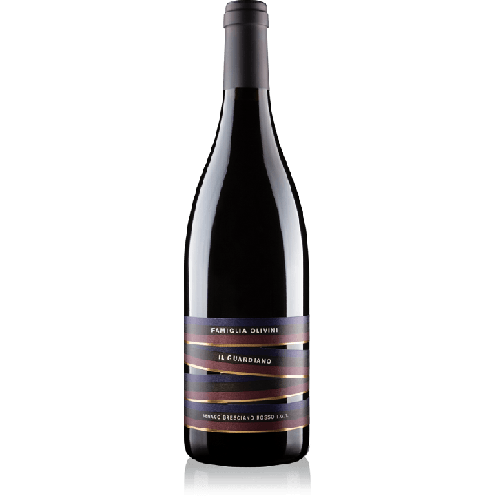 Famiglia Olivini Il Guardiano Benaco Bresciano IGT 2018 (Іль Гуардіано вино чер) 12