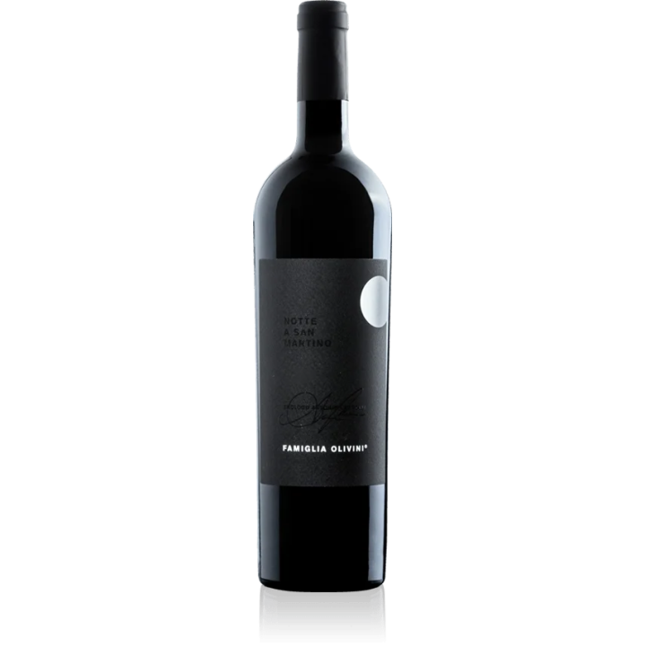 Famiglia Olivini Notte a SanMartino Benaco Bresciano IGT2017 (Нотте а СанМартіно вино чер)14
