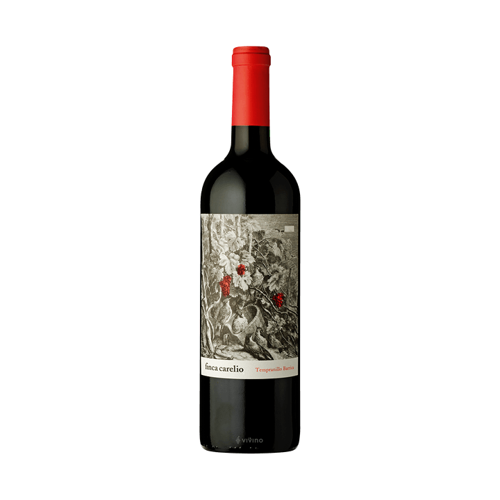 Finca CarelioTintoTempranillo 2019 (Tемпранільо чер сухе) 14% 0