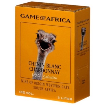 Game of Africa Chenin Blanc/Chardonnay (Шенен Блан/Шардоне біле сухе) 13% 0