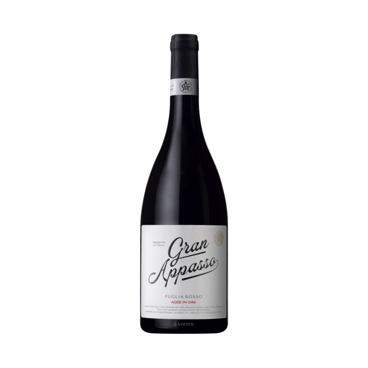 Gran Appasso Passito Puglia Negroamaro/Syrah/Cabernet 2019 (Пассіто вино чер сухе) 14